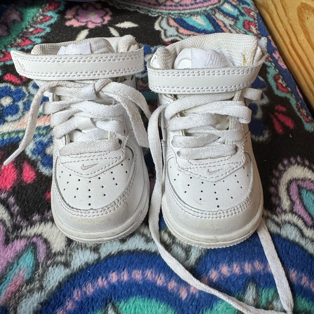 Baby Nike Air Force 1 high tops